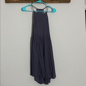 Charcoal grey sundress